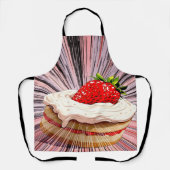 Strawberry Shortcake Nostalgia エプロン (正面)