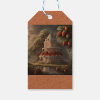 Strawberry shortcake themed  ギフトタグ