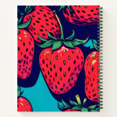Strawberry spiral notebook ノートブック (裏面)