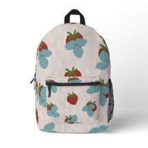 Strawberry Sprinkle Backpack 