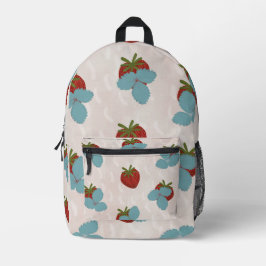 Strawberry Sprinkle Backpack  プリントバックパック