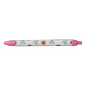 Strawberry Sprinkle Pen 黒ボールペン (正面)