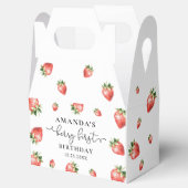 Strawberry Summer Party Favor Boxes フェイバーボックス (オープン)