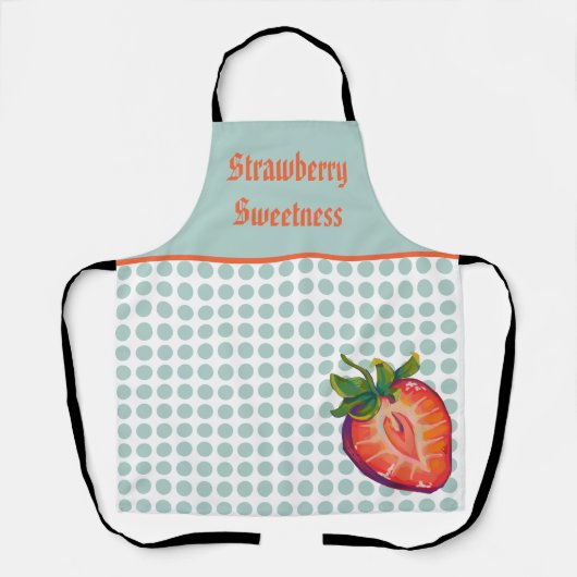 Strawberry sweetness エプロン (正面)