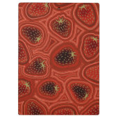 Strawberry swirl Spiral クリップボード (裏面)