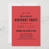 strawberry swirls 招待状 (裏面)