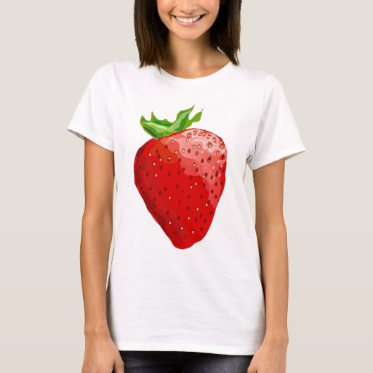 Strawberry Tシャツ (正面)