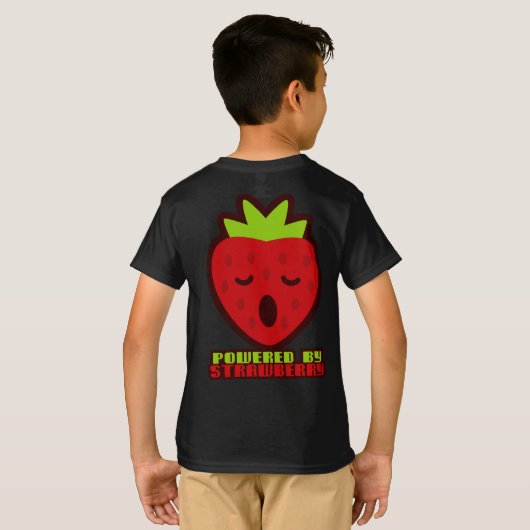STRAWBERRY Tシャツ (裏面フル)