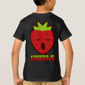 STRAWBERRY Tシャツ (裏面)
