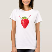 「STRAWBERRY」 Tシャツ (正面)