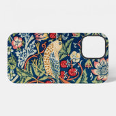 Strawberry Thief ウィリアム・モリス iPhone Case-Mate iPhoneケース (裏面横)