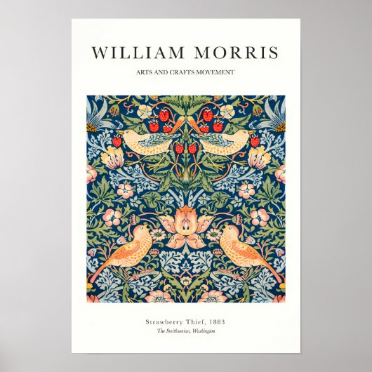 Strawberry Thief ポスター (正面)