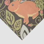 Strawberry thief Bunnies pattern 薄葉紙 (詳細)