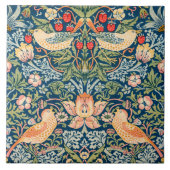 Strawberry Thief, Famous Painting タイル (正面)