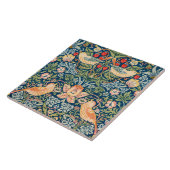 Strawberry Thief, Famous Painting タイル (側面)