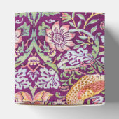 Strawberry Thief, William Morris フェイバーボックス (上部)