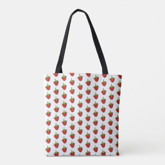 Strawberry Tote トートバッグ (裏面)