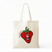 Strawberry *Tote Bag
