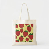 Strawberry Tote Bag トートバッグ (正面)