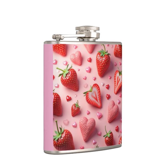 Strawberry treat フラスク (右)