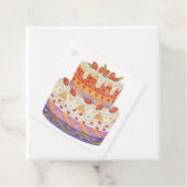 Strawberry two-tier cake フェイバータグ (インサイチュ)