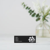 strawberry_white スキニー名刺 (スタンド正面)