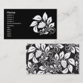 strawberry_white 名刺 (正面/裏面)