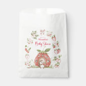 Strawberry Woodland Baby Shower フェイバーバッグ (正面)