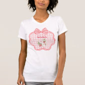Strawberry Woodland Baby Shower Tシャツ (正面)