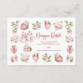 Strawberry Woodland Diapper Raffle エンクロージャーカード (正面)