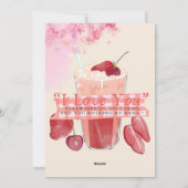 Strawberry'Valentine シーズンカード (裏面)