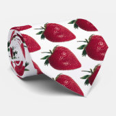 Strawbsファンのためのいちごのタイ…か。 ネクタイ (ロール)