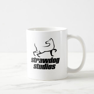 Strawdogのスタジオの宇宙の避難所のマグ コーヒーマグカップ