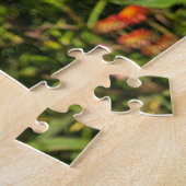 Strawflower garden ジグソーパズル (側面)