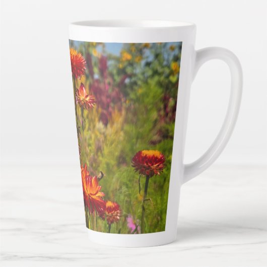 Strawflowers カフェラテマグ (右)