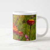 Strawflowers ジャンボコーヒーマグカップ (右)