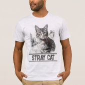 Stray Cat Tシャツ (正面)