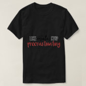 Stray Kids Like Mate, Stop Procrastinating (3RACHA Tシャツ (デザイン正面)