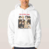 Stray Kids Ot8 Hoodies パーカ (正面)