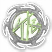 Stray Kids (SKZ) BLEEP beyblade sticker シール (正面)