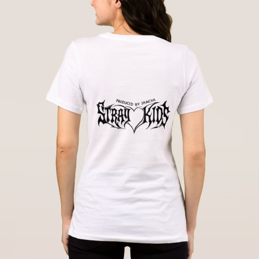 Stray Kids Tシャツ (裏面)