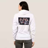 Stray kids vest パーカ (裏面フル)