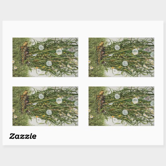 Stray Sod 長方形シール (シート)