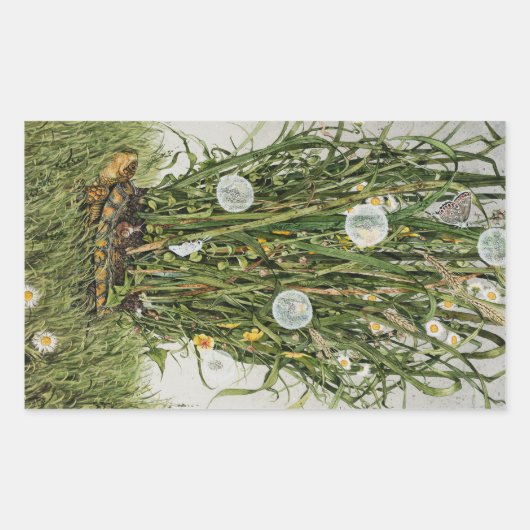 Stray Sod 長方形シール (正面)