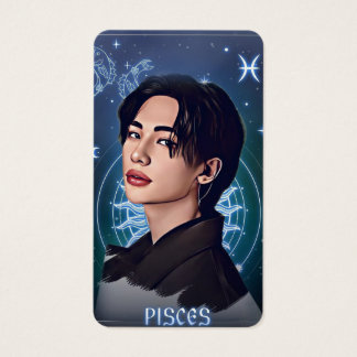 straykidsのhyunjin〔占星術の〕十二宮図カード