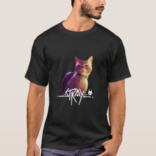 Strays CAT Gameビデオゲーマー愛猫ゲーム Tシャツ