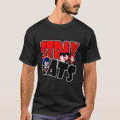Strays Cats Tシャツ (正面)