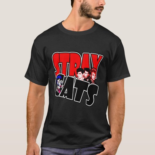 Strays Cats Tシャツ (正面)