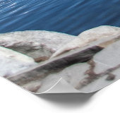 Strbske Pleso、高タトラ、スロバキア ポスター (角)