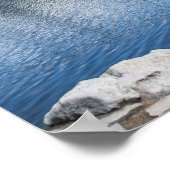 Strbske Pleso, High Tatras, Slovakia, ポスター (角)